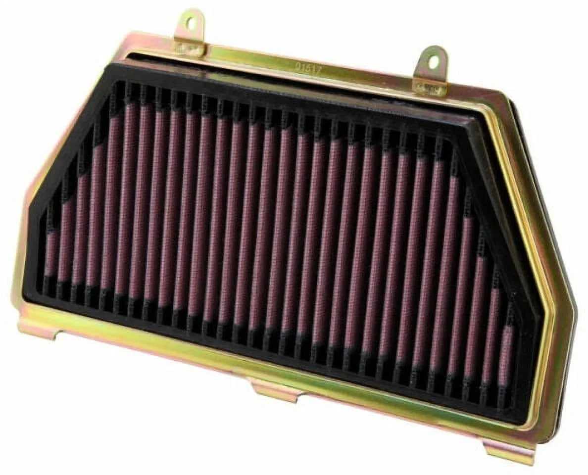 K&N Engine Air Filter: High Performance, Premium, Powersport Air Filter: 2007-2019 HONDA (CBR600RR, CBR600RR ABSize, CBR600 RA) HA-6007