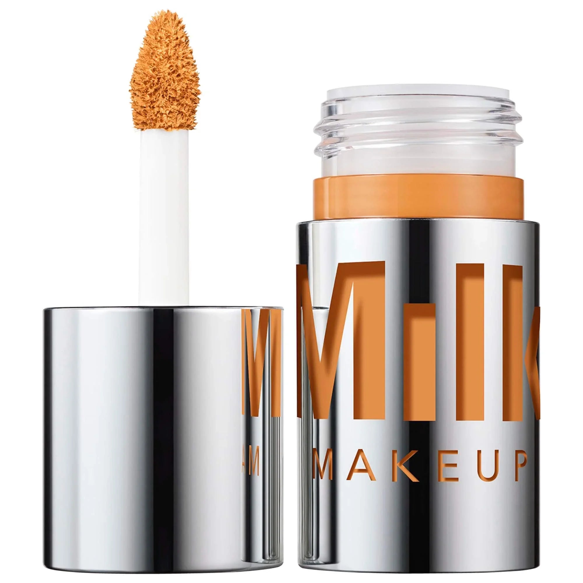 MILK MAKEUP Future Fluid All Over Medium Coverage Hydrating Concealer - 17W - medium tan with warm undertones - 0.28 oz/8.5 ml