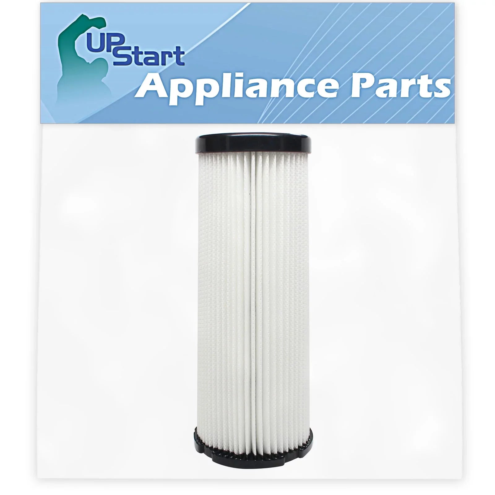 8-Pack Replacement for Dirt Devil Featherlite Bagless Upright UD40135 Vacuum HEPA Filter - Compatible with Dirt Devil 3JC0280000, F1 HEPA Filter
