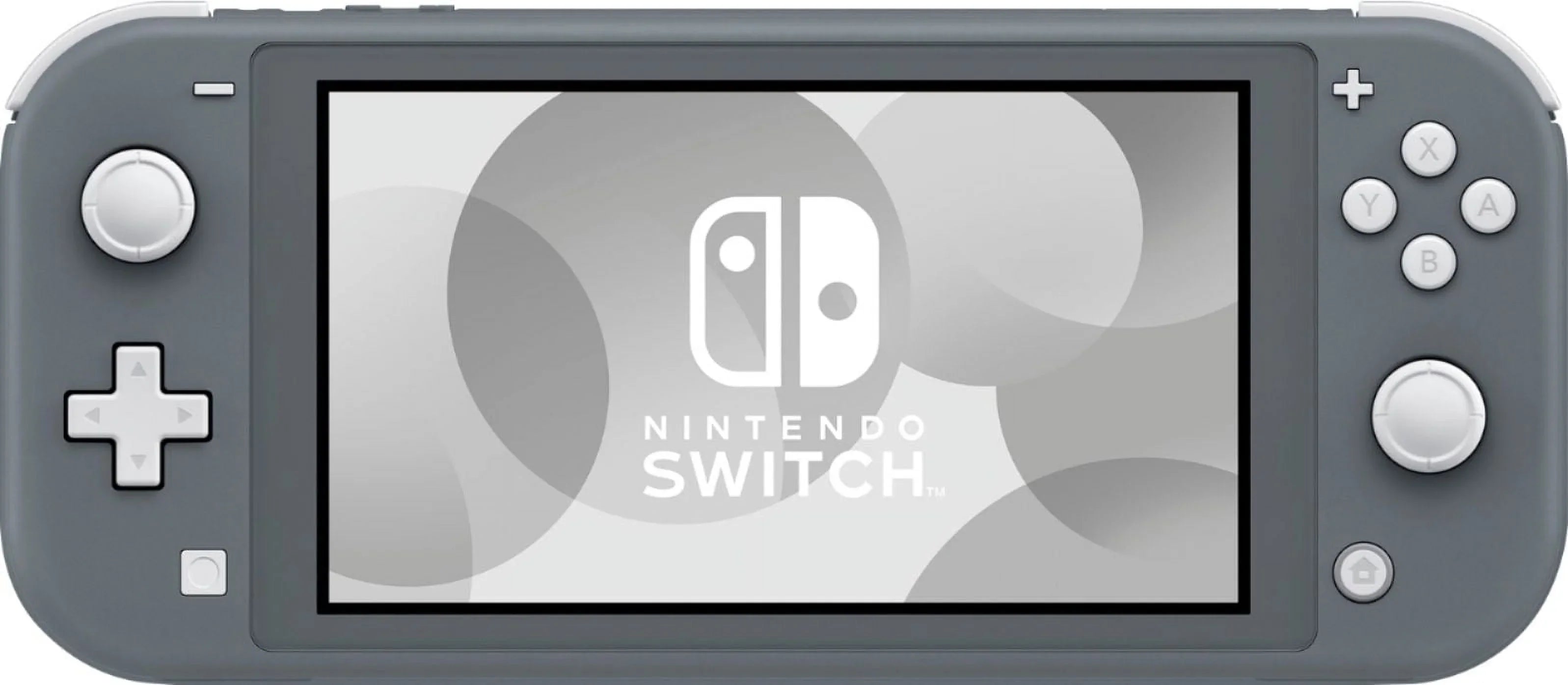 Restored Nintendo Sizewitch Lite Console - Gray HDHSizeGAZAA (Refurbished)