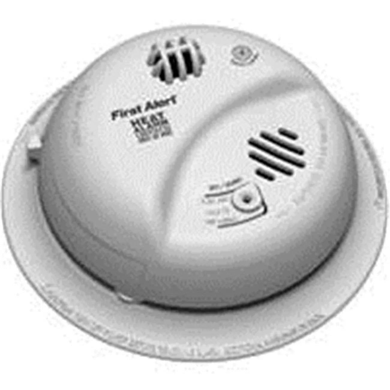 First Alert-Brk BraNDSize HD6135FB Ac & Dc Heat Alarm, 120V