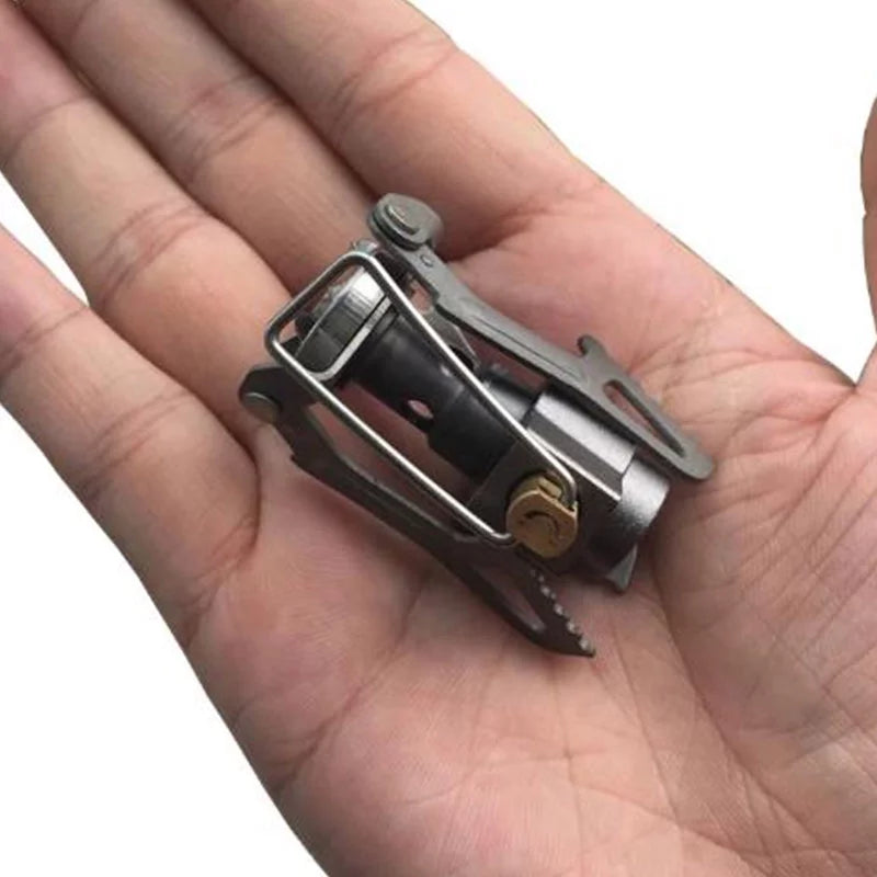 BRSize-3000T Ultra-light Titanium Alloy Camping Sizetove Gas Sizetoves Outdoor Cooker