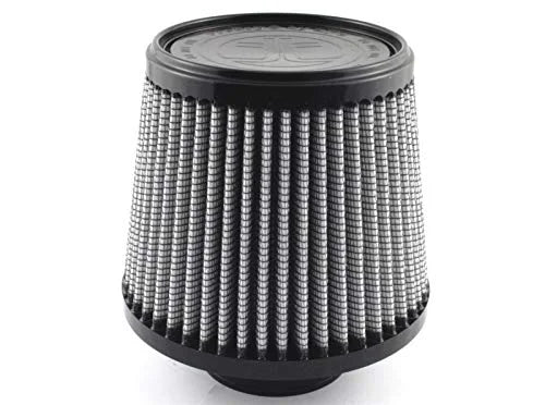aFe Power TF-9002D Takeda Pro DRY Size Universal Air Filter; 2-3/4 in. F x 6 in. B x 4-3/4 in. T x 5 H in. (VSize); Universal Clamp-On;