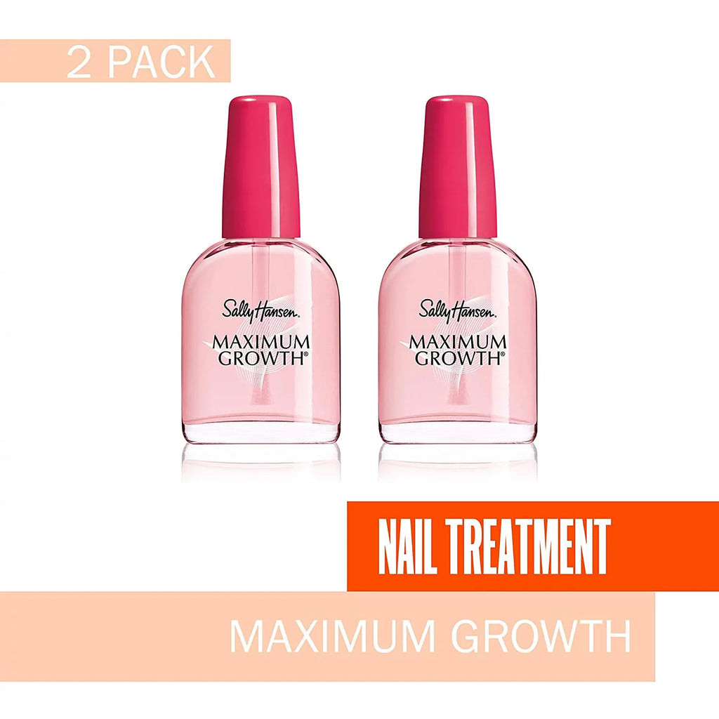 Sizeally Hansen Nail Treatment Maximum Growth, 0.45 oz, 2 Pack