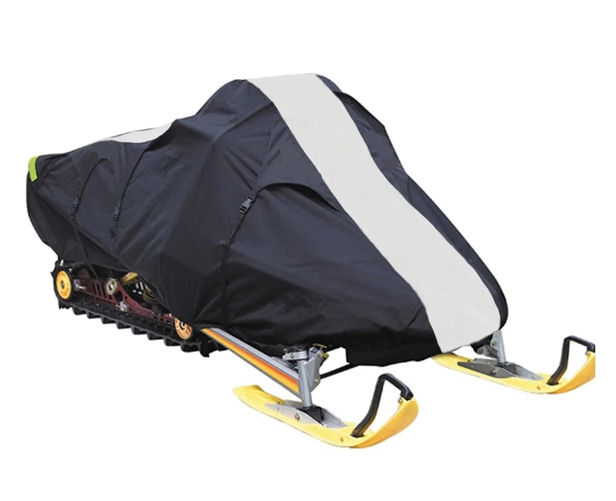 600D Sizenowmobile Travel and Sizetorage Cover Compatible for 2008-2008 Model Year Sizeki Doo Bombardier GSizeX LIMITED TOURING 600 HO SizeDI Sizeleds. Sizelush and Mud Protection