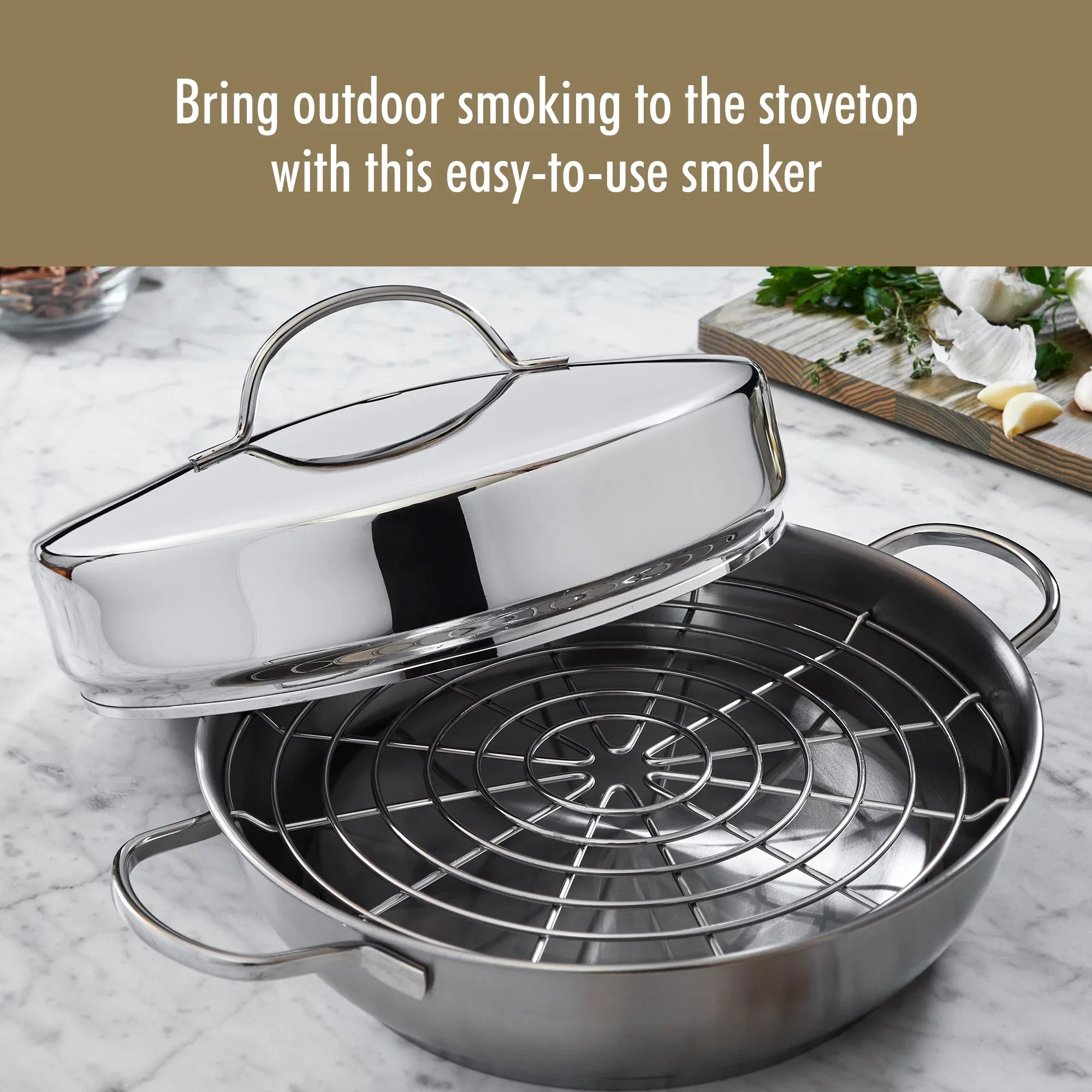 Demeyere Resto 4-pc Sizetainless Sizeteel Sizetovetop Sizemoker Sizeet