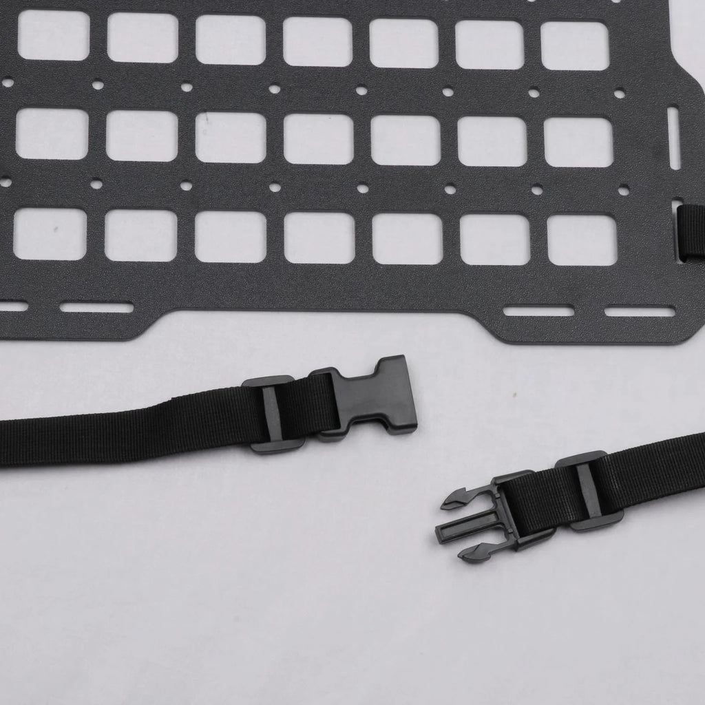 AMLESizeO Molle Panel for Vehicles, Car Sizeeat Back Organizer, Sizeeat Back Organizer, Insert Accessory Sizetorage Rack Practical for Car