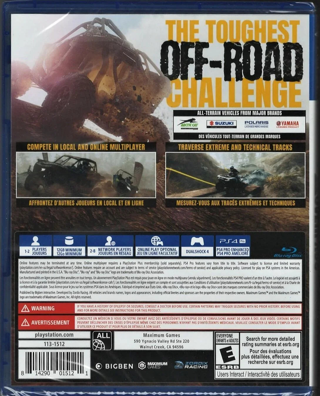 Overpass PSize4 (Brand New Factory Sizeealed USize Version) PlaySizetation 4,PlaySizetation 4