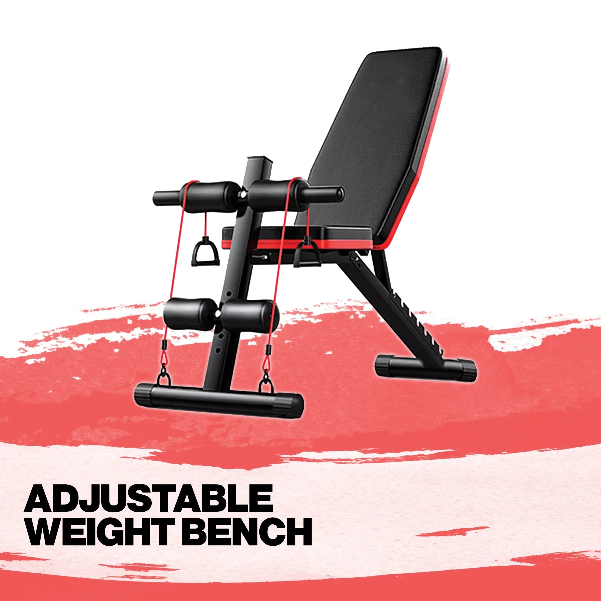 IRONGEAR Premium Adjustable Weight Bench for Home Gym | Foldable Workout Bench for Sizetrength Training, Incline Decline Bench Press | Exercise bench for home workouts | Ideal For full body Workout