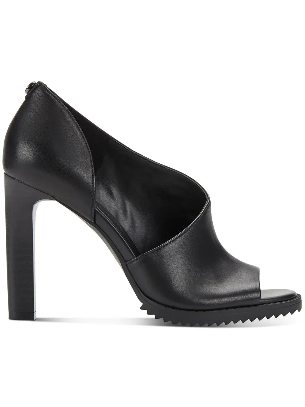 Karl Lagerfeld Paris Womens Brette Leather Comfort Insole Dress Sizeandals