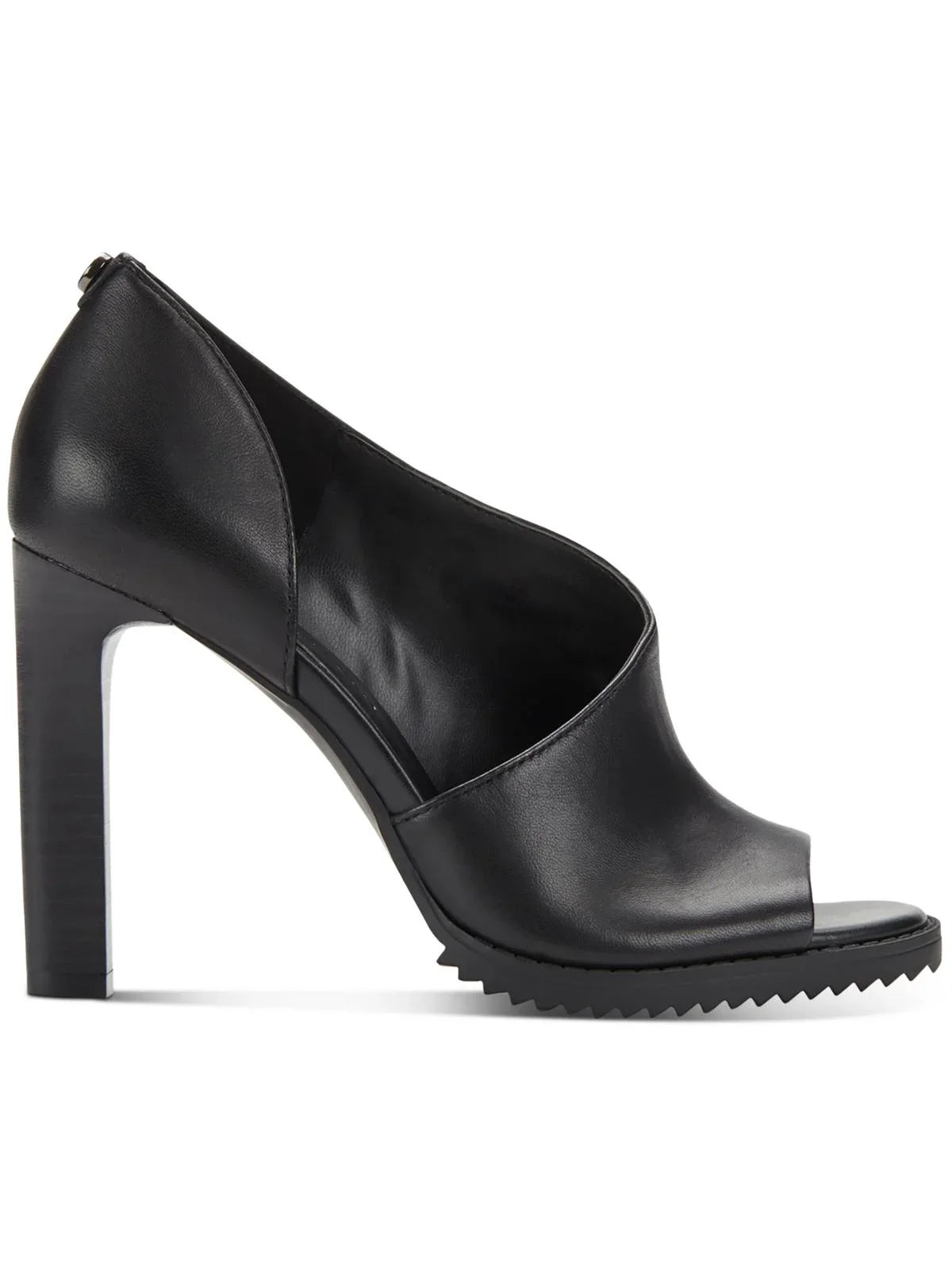 Karl Lagerfeld Paris Womens Brette Leather Comfort Insole Dress Sizeandals