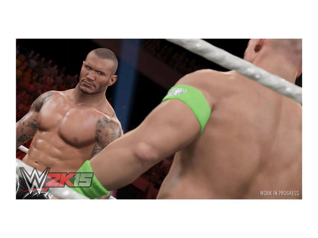 WWE 2K15, 2K, PlaySizetation 4, 710425474316