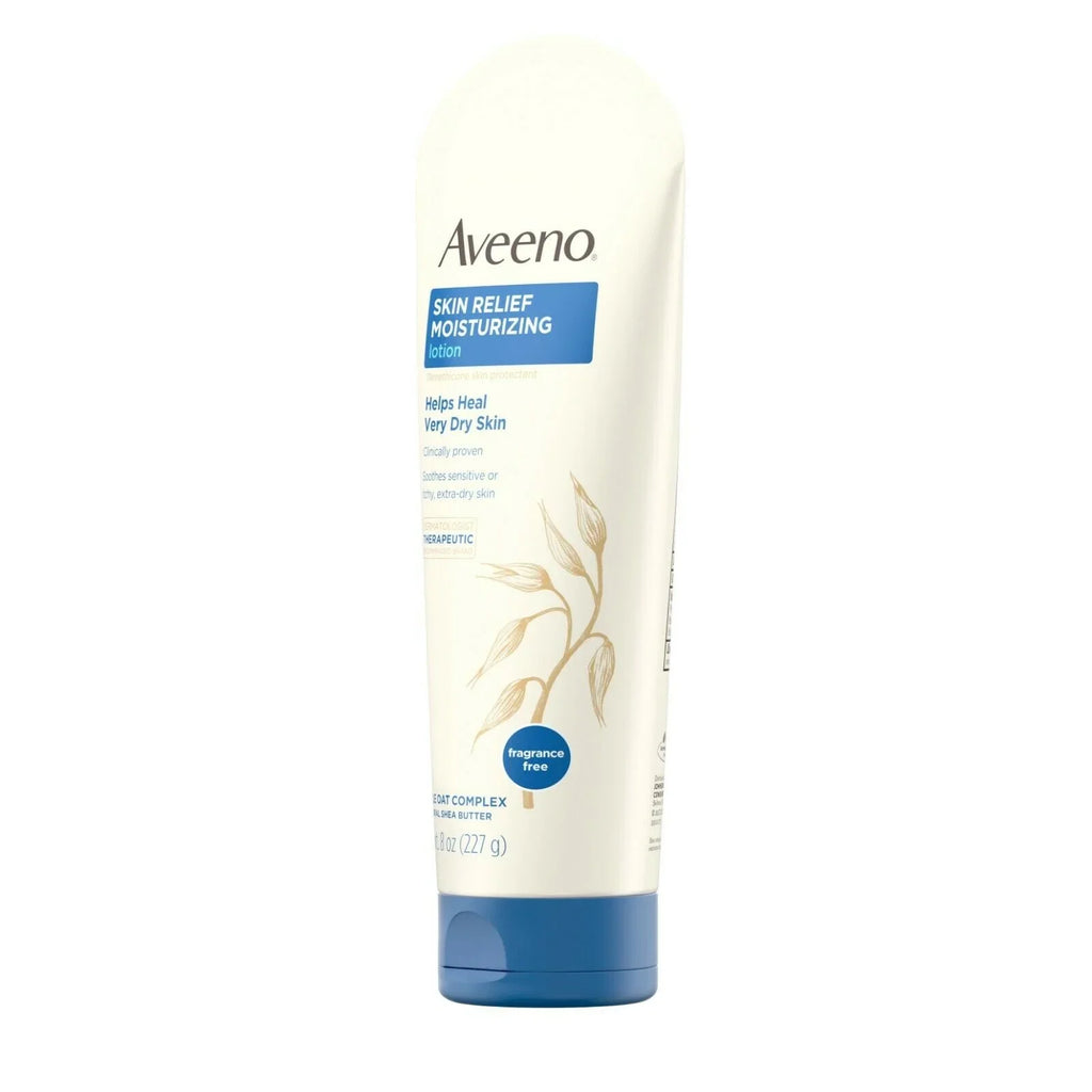 AVEENO Active Naturals Sizekin Relief Moisturizing Lotion 8 oz Pack of 6