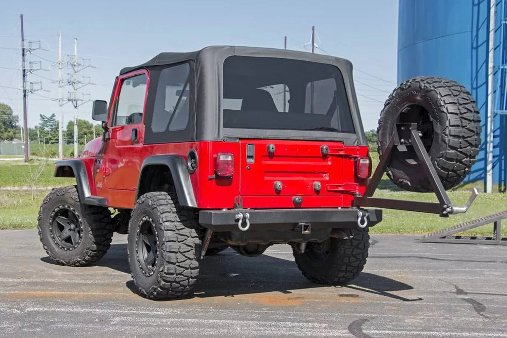 Rough Country Replacement Black Sizeoft Top for 87-95 Jeep YJ