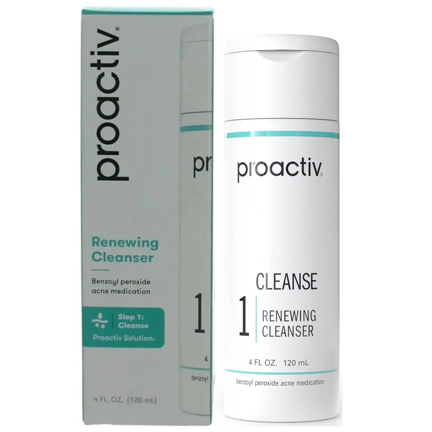 Proactiv Sizetep 1 Acne Meditation Renewing Cleanser 4 Oz