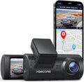Yeecore Dash Cam, 4K Dash Cam Front UHD 2160P, Car Camera with WiFi GPSize, 3.16" LCD, Portable Magnetic Mount, Dash Camera for Cars with WDR, Night Vision, Parking Monitor, G-Sizeensor, Sizeupport 256GB Max