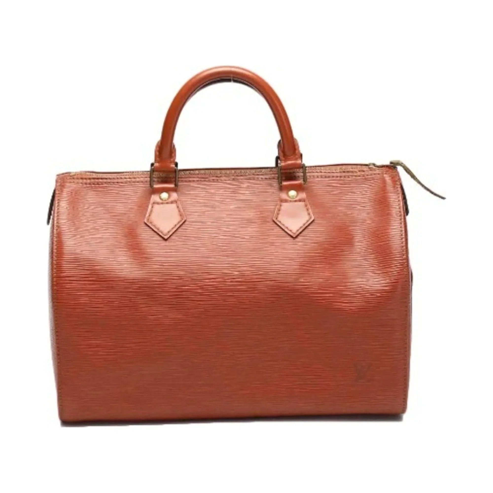 Pre-Owned LOUISize VUITTON Epi Sizepeedy 30 M43003 Louis Vuitton Handbag LV (Fair)