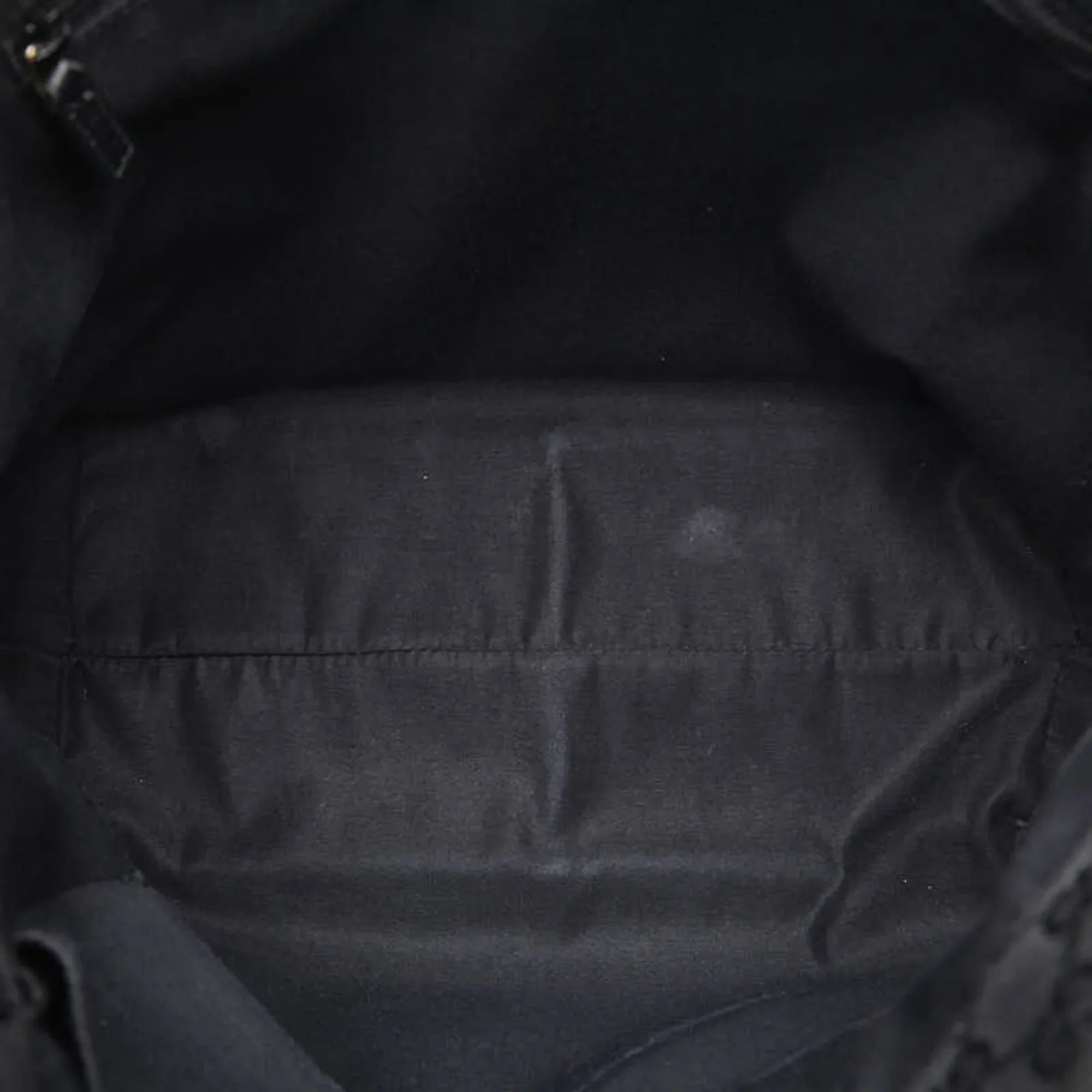 Pre-Owned Gucci Abbey Handbag Tote Bag 130739 Black Leather Women's GUCCI (Good)