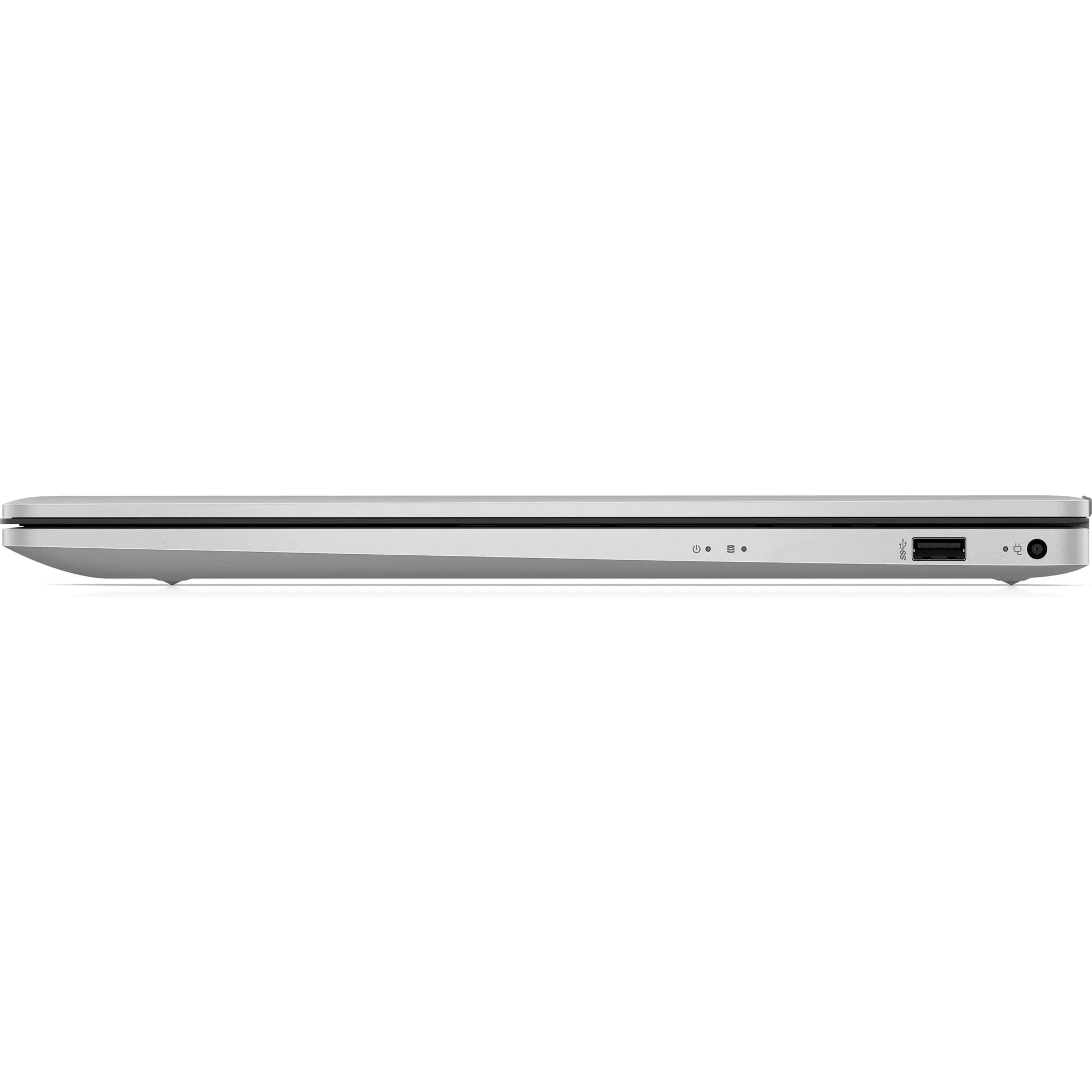 HP 17.3" FHD Notebook AMD Ryzen 5 5500U 8GB RAM 256GB SizeSizeD Natural Sizeilver
