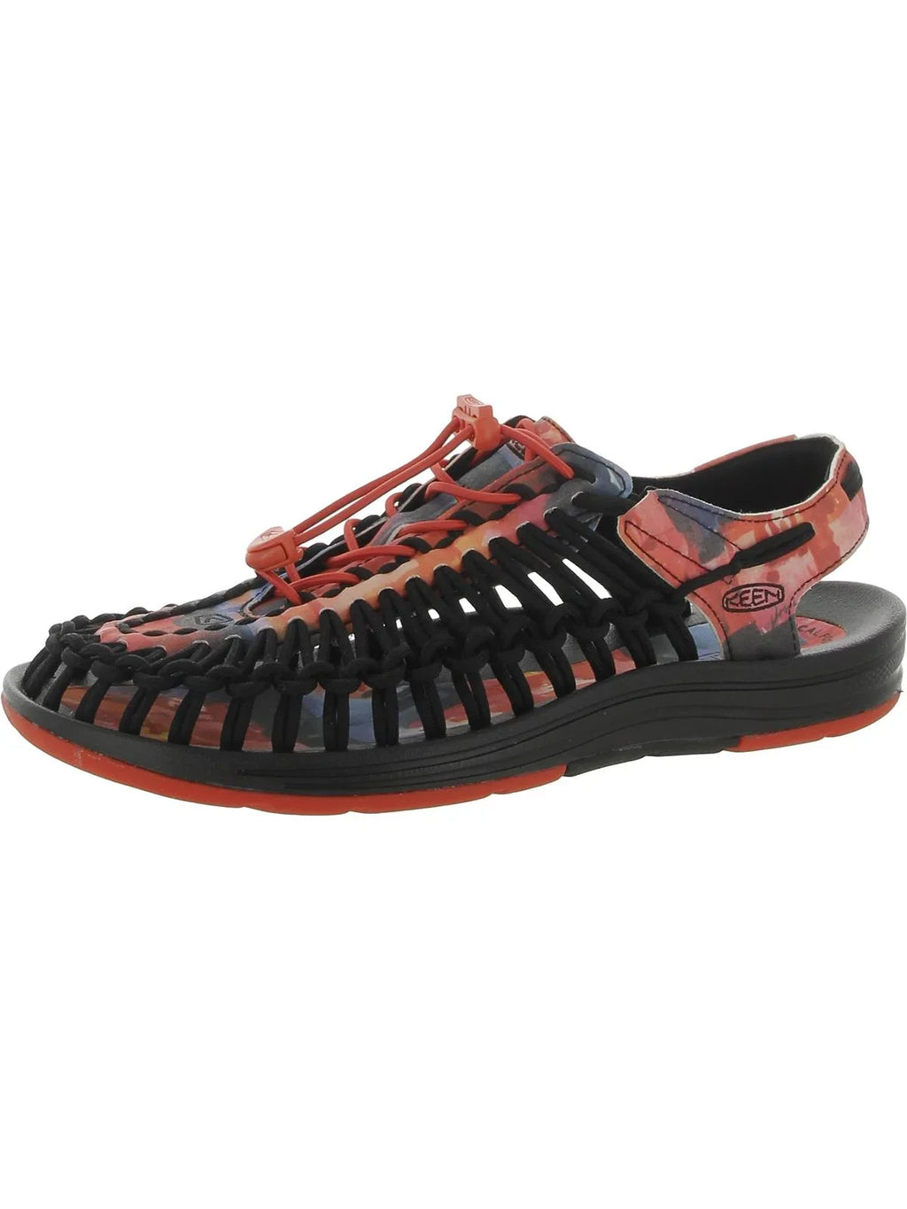 Keen Womens Uneek  Footbed Caged Sizetrappy Sizeandals