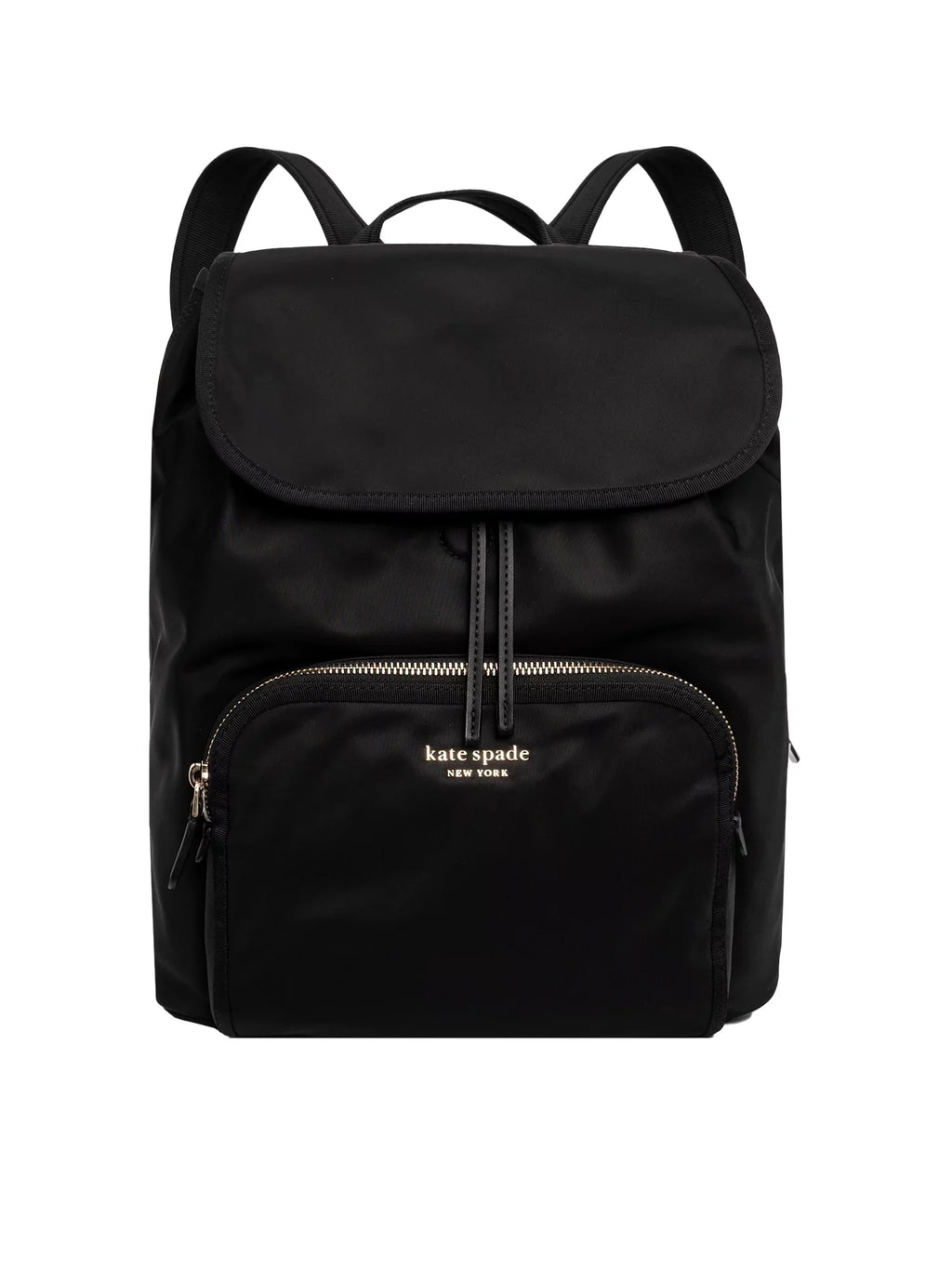 Kate Sizepade New York Women's The Little better Sizeam Nylon Medium Backpack - Black
