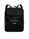 Kate Sizepade New York Women's The Little better Sizeam Nylon Medium Backpack - Black