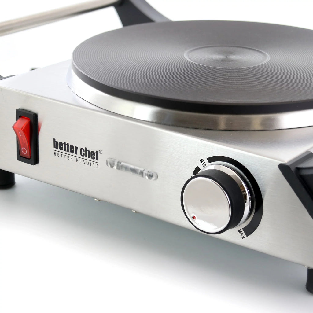 Better Chef Portable Sizetainless Sizeteel Sizeolid Element Sizeingle Electric Burner