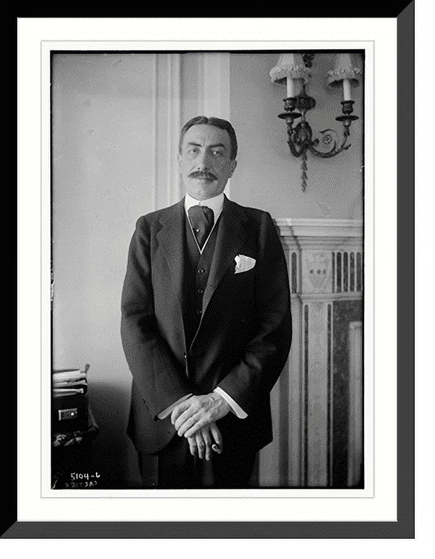 Historic Framed Print, Cartier, 17-7/8" x 21-7/8"