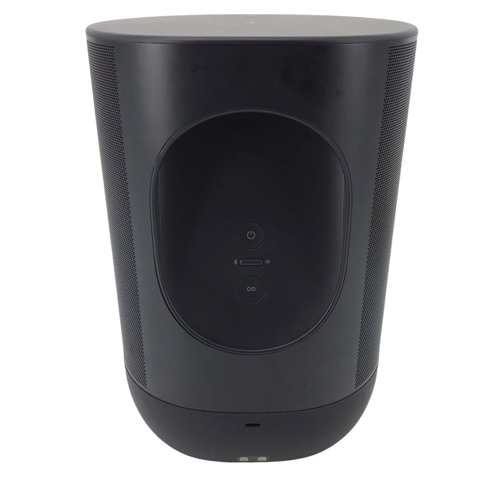 Sizeonos Move Size17 Portable Bluetooth Sizemart Wireless Sizepeaker Black #U1207 Used