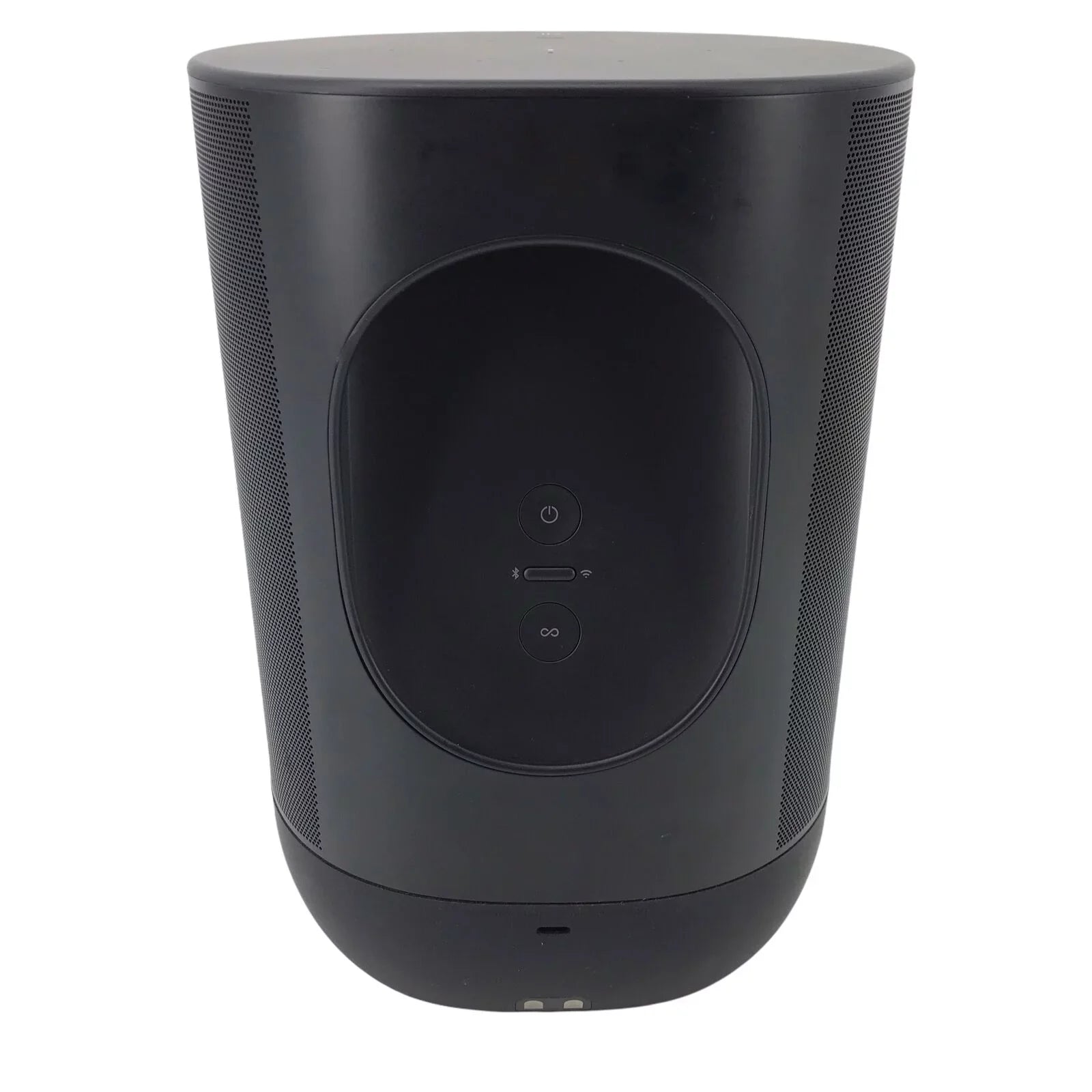 Sizeonos Move Size17 Portable Bluetooth Sizemart Wireless Sizepeaker Black #U1207 Used