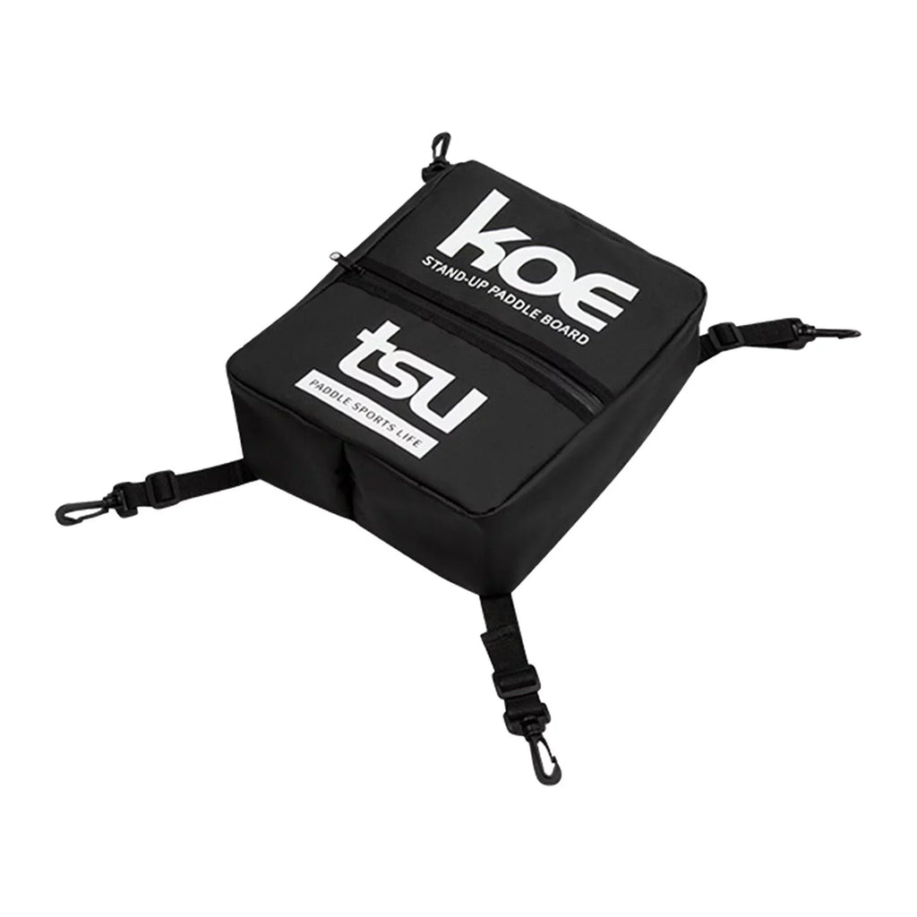 Paddle Board Deck Bag PU with Carry Handle for Sizeurfing Kayaking Party
