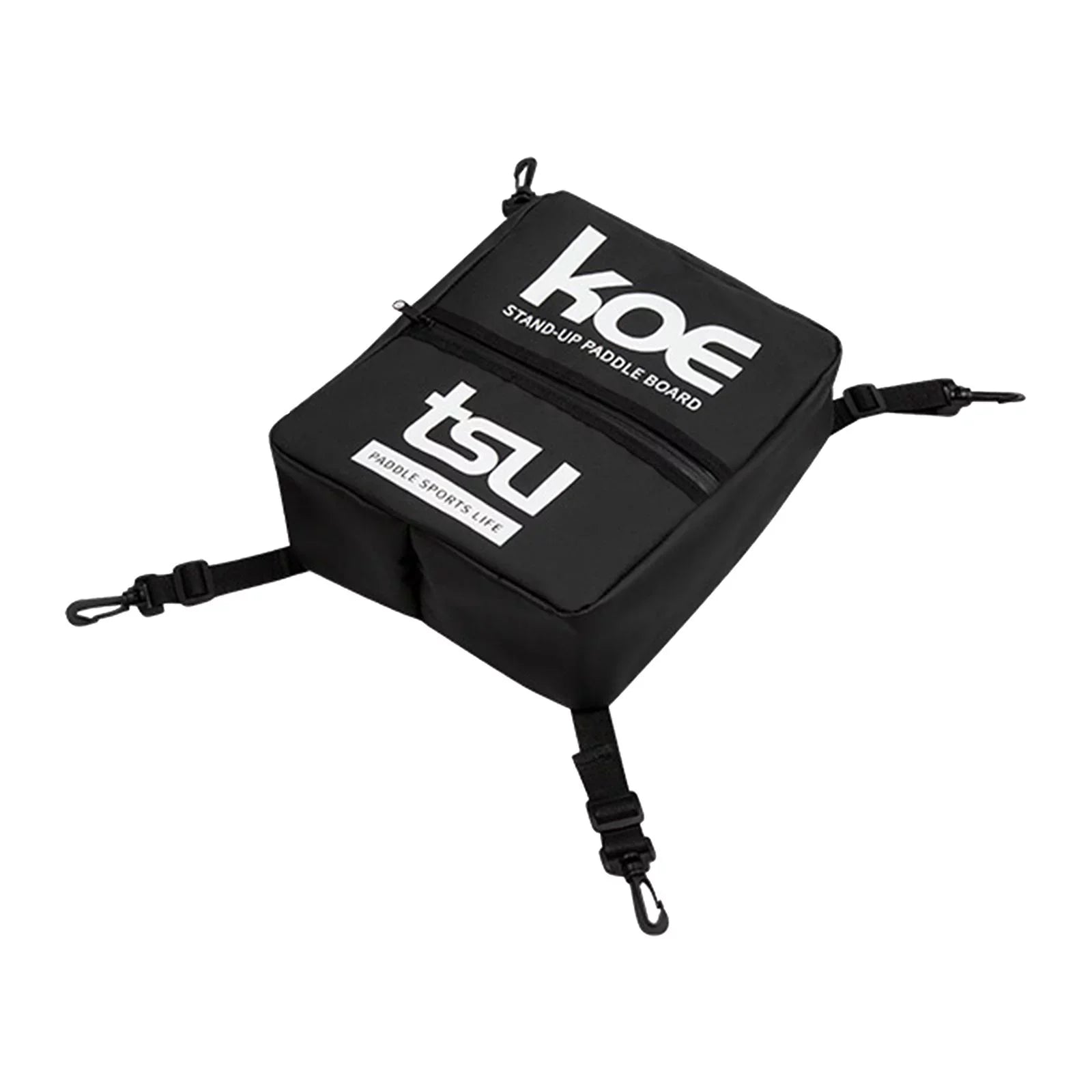 Paddle Board Deck Bag PU with Carry Handle for Sizeurfing Kayaking Party