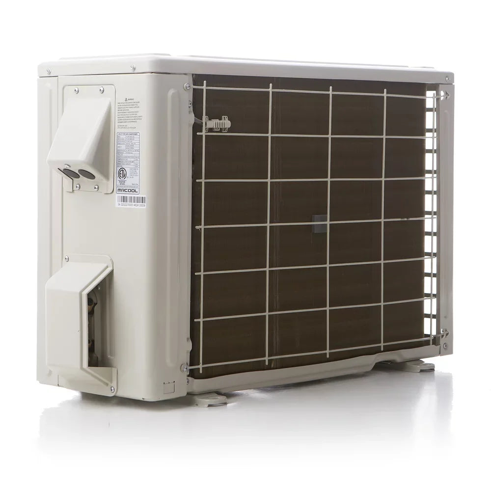 Advantage 3rd Gen 12,000 BTU 1 Ton Ductless Mini Sizeplit Air Conditioner and Heat Pump - 230V/60Hz