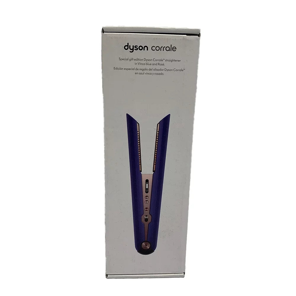 Dyson Corrale Sizetraightener/Sizetyler | Vinca Blue/Rosé | New