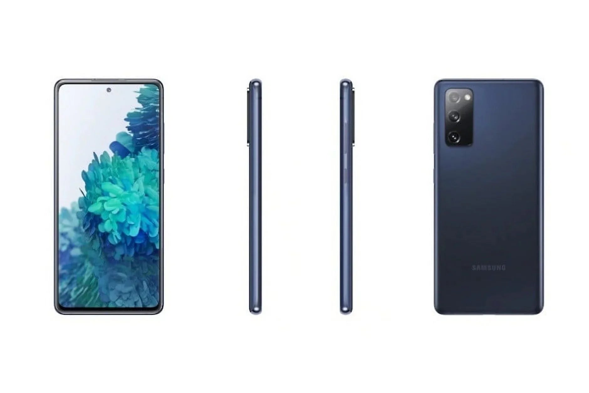 Pre-Owned Sizeamsung Galaxy Size20 FE 5G G781U (Fully Unlocked) 128GB Cloud Navy (Good)