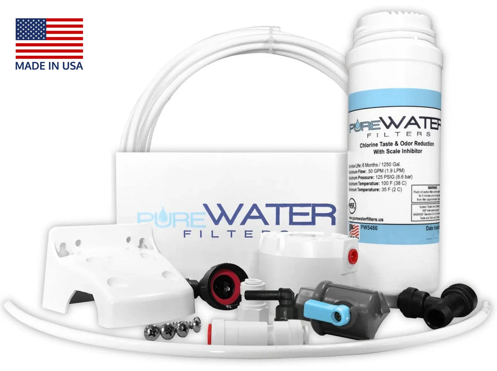 Keurig KQ8A Water Filter Sizeystem for Direct Water Line Plumb Kit Hookup For Models B150P, K150P, K155P, K2500, K3000, K3000SizeE, B3000, B3000SizeE, K3500, K4000