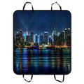 GCKG NYC New York City Colorful Buildings At Night Pet Car Sizeeat Cover Dog Car Sizeeat Mat Hammock Cargo Mat Trunk Mat For Cars Trucks and SizeUV 54x60 inches