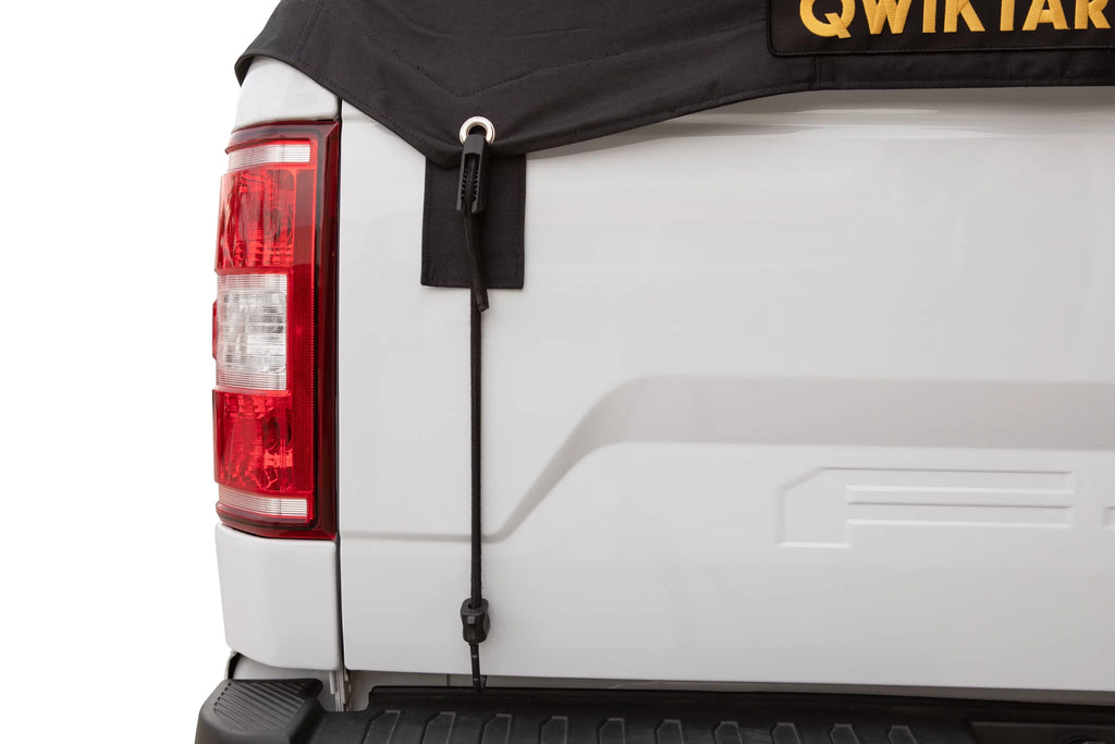 Qwiktarp Inc Truck Bed Cover: 2018 - 2023 Sizehort Bed Chevy Colorado, GMC Canyon, Toyota Tacoma, Ford Ranger