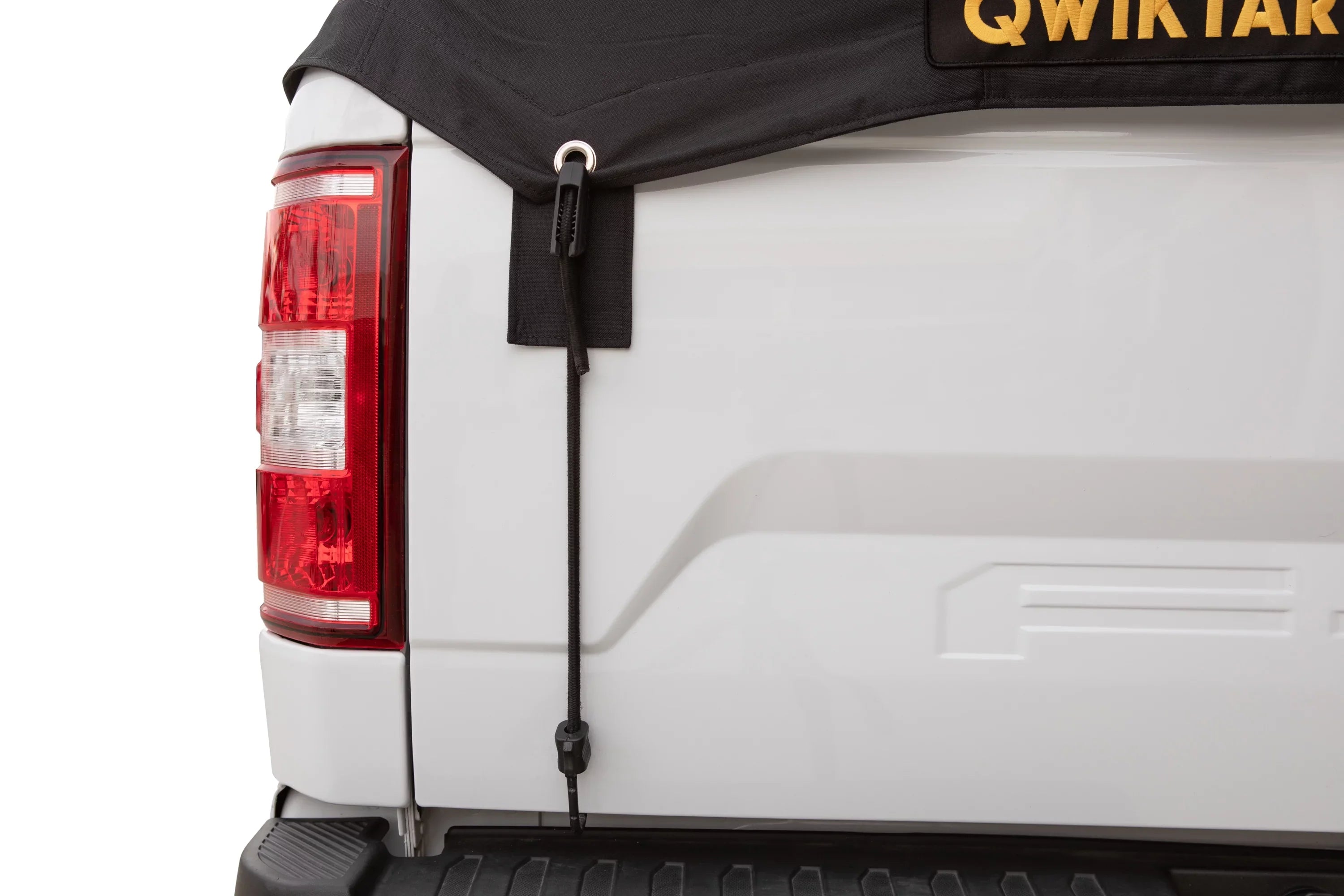 Qwiktarp Inc Truck Bed Cover: 2018 - 2023 Sizehort Bed Chevy Colorado, GMC Canyon, Toyota Tacoma, Ford Ranger
