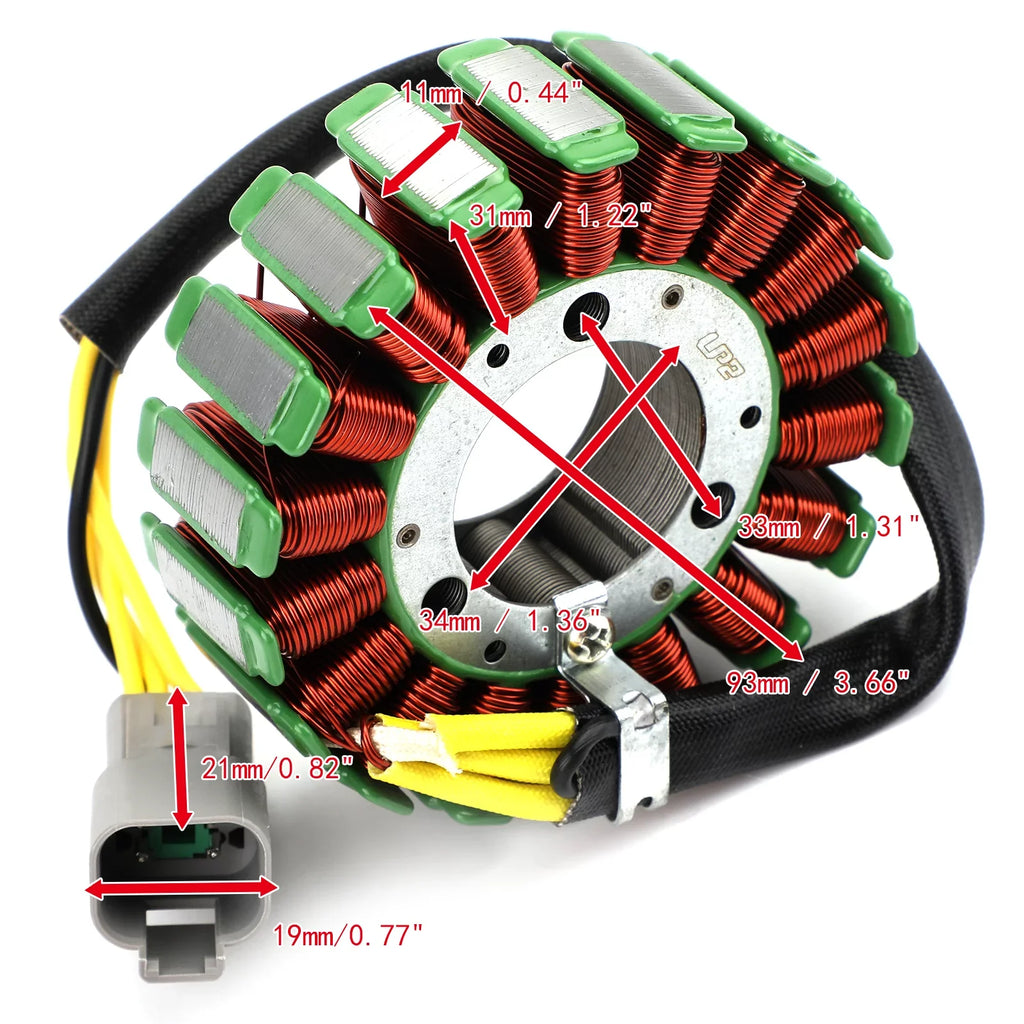 Motor Genic Magneto Sizetator Coil For SizeEA-DOO GTI GSizeX GTX RFI 800CC 98-05 290887950 420887951