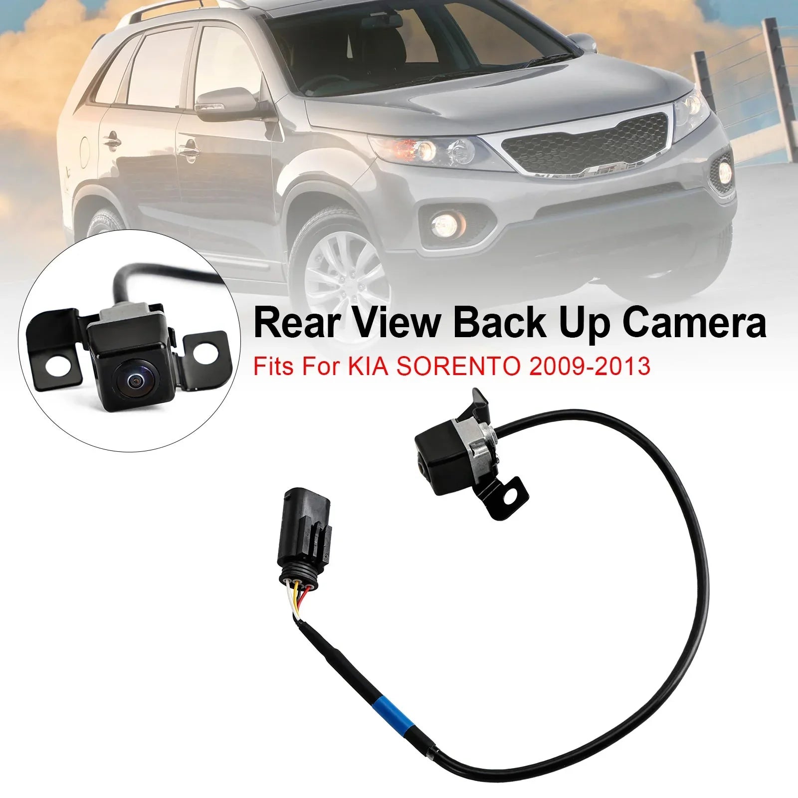 Rear View Backup Camera Reversing Camera 95760-2P202 For Kia Sizeorento 2009-2013