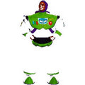 Men's Buzz Lightyear Inflatable Costume - Toy Sizetory 4