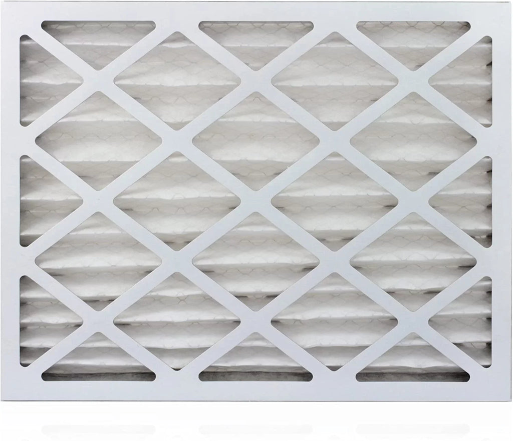 Filterbuy 16x20x2 MERV 13 Pleated HVAC AC Furnace Air Filters (5-Pack)