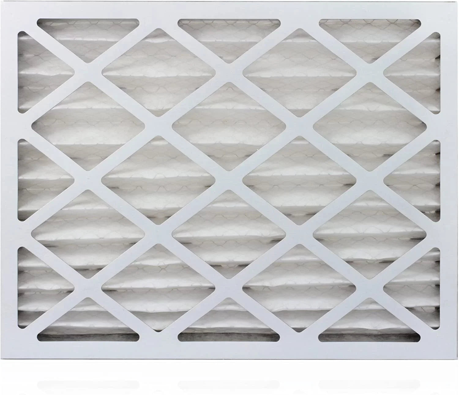 Filterbuy 16x20x2 MERV 13 Pleated HVAC AC Furnace Air Filters (5-Pack)