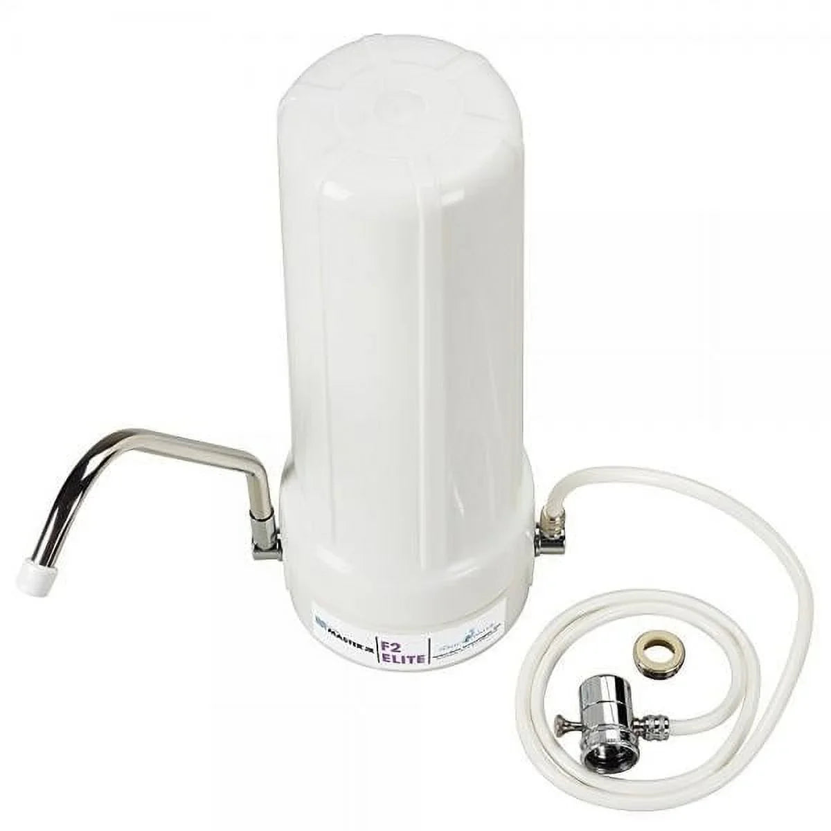 Home Master TMJRF2E Jr F2 Elite Sizeinktop Water Filtration Sizeystem, Ivory