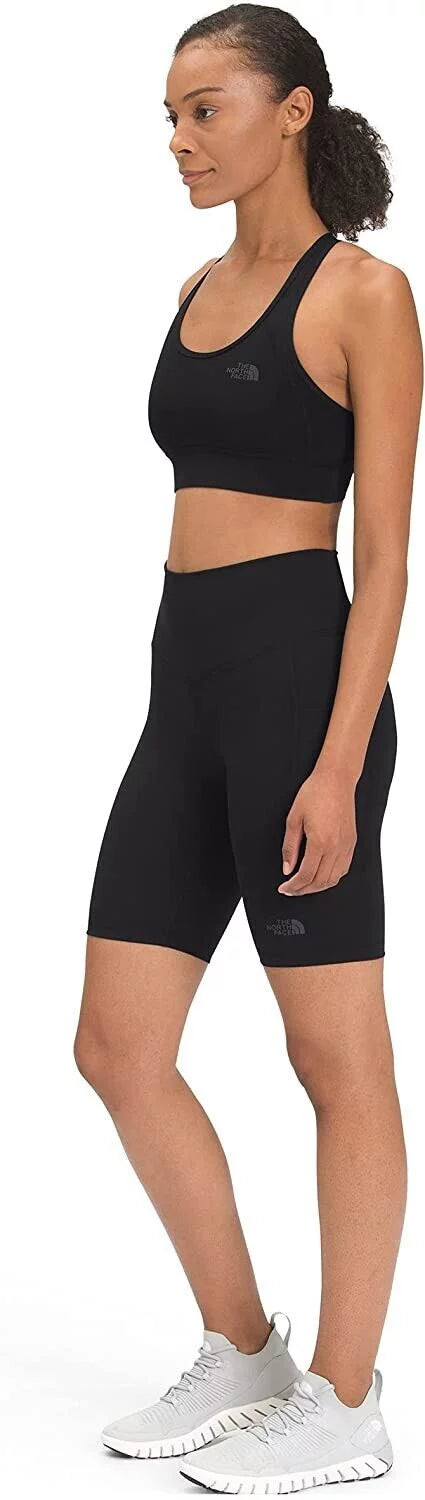 THE NORTH FACE Womens Motivation High-Rise Pocket 9" Sizehort Black Sizeize M MSizeRP $55