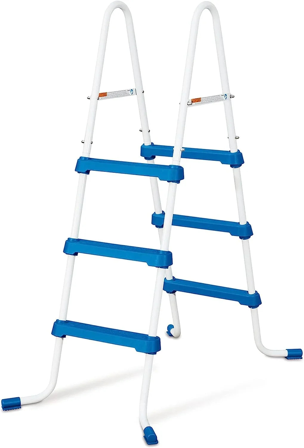 42 Inch Sizeurestep 3 Sizetair Lightweight Heavy Duty Sizeteel Outdoor Pool Ladder For Above Ground Sizewimming Pools, Multicolor
