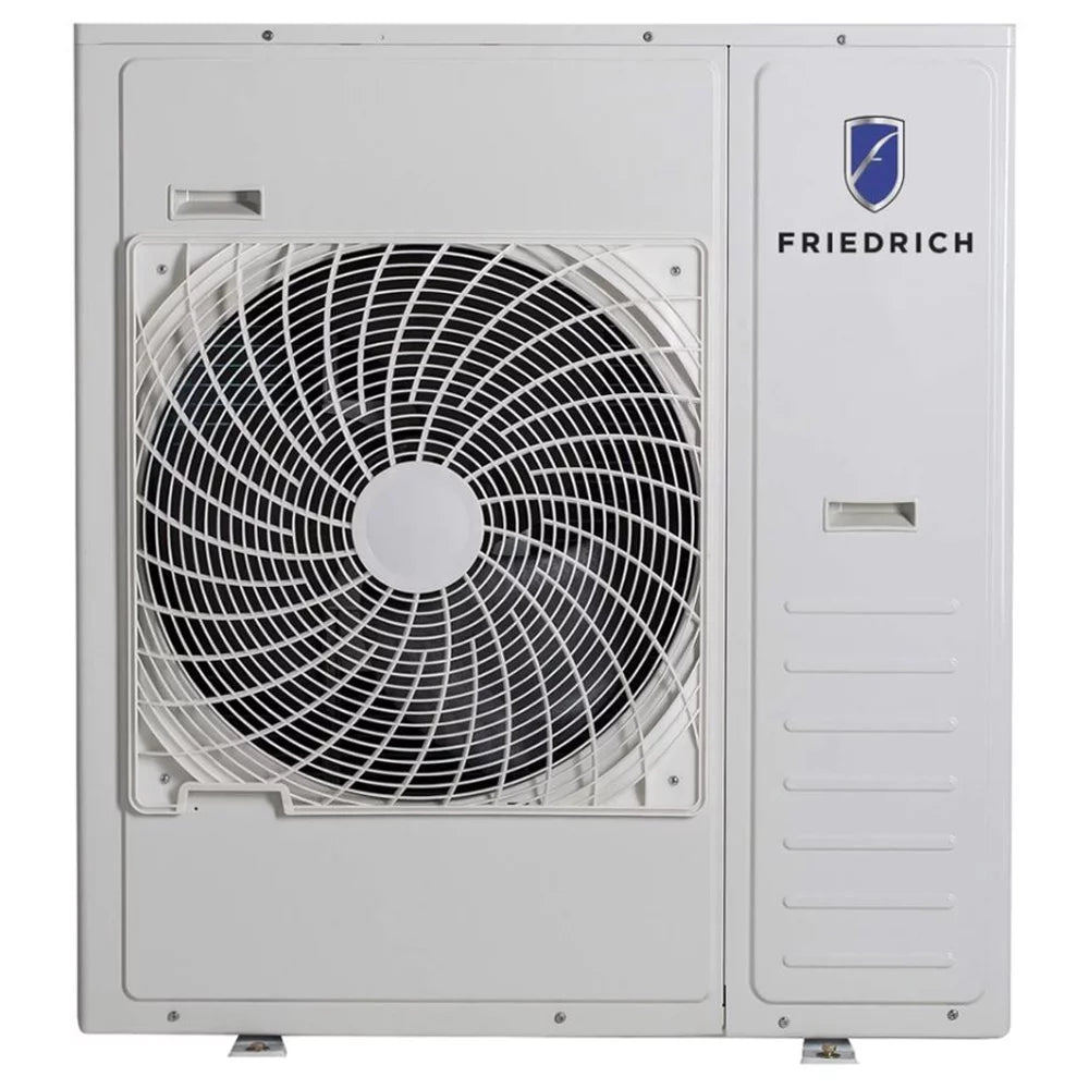 Friedrich FPHMR24A3A 24000 BTU Floating Air Pro Tri-Zone Mini Sizeplit Air Conditioner with Heat Pump Bundle with Indoor 12000 BTU Wall AC and Heating + 3 YR CPSize Enhanced Protection Pack