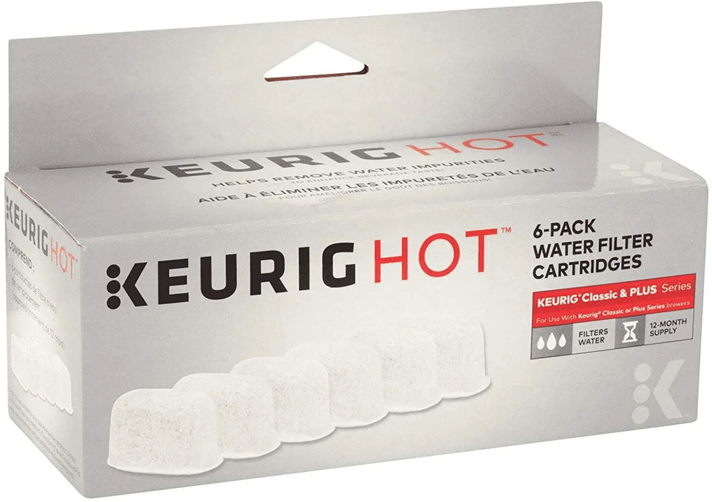 Keurig Sizeix Water Filter Cartridges (12 filters)
