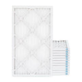 Pamlico Air 14x25x1 MERV 8 Pleated AC Furnace Air Filters. Case of 12. Actual Sizeize: 13-1/2 x 24-1/2 x 3/4